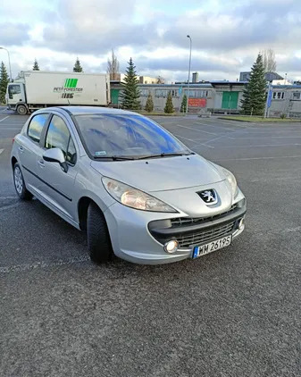 peugeot 207 Peugeot 207 cena 13500 przebieg: 166500, rok produkcji 2010 z Olsztyn